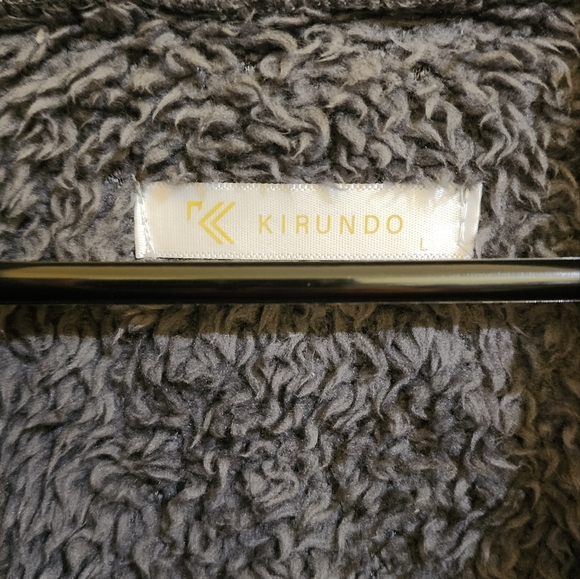 Ladies Teddy Bear Hooded Jacket - Picture 2 of 2